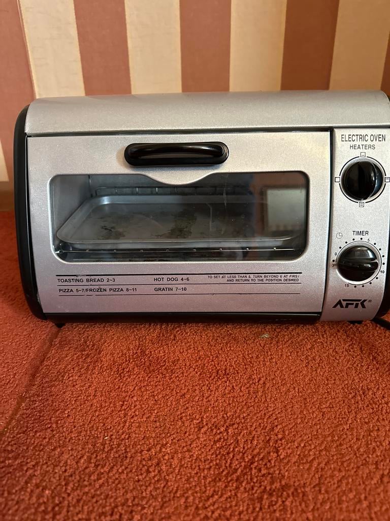 Compact camping oventje - Ideaal voor onderweg, Ophalen, Minder dan 45 cm, Gebruikt, Oven