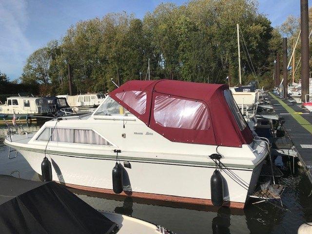 Sniper Polaris Beta, Ophalen, Gebruikt, Binnenboordmotor, 30 tot 50 pk