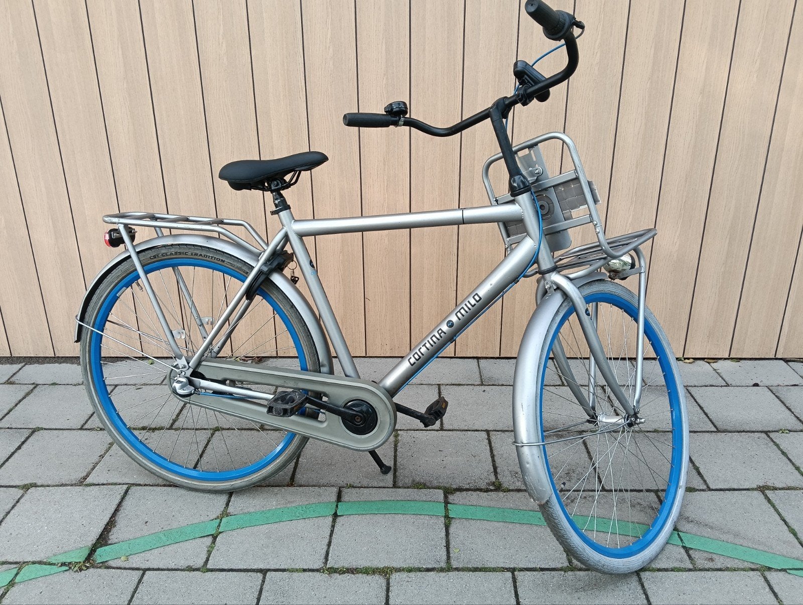 Leuke Cortina Milo jongensfiets met 28 inch wielen., Ophalen, Gebruikt, Versnellingen