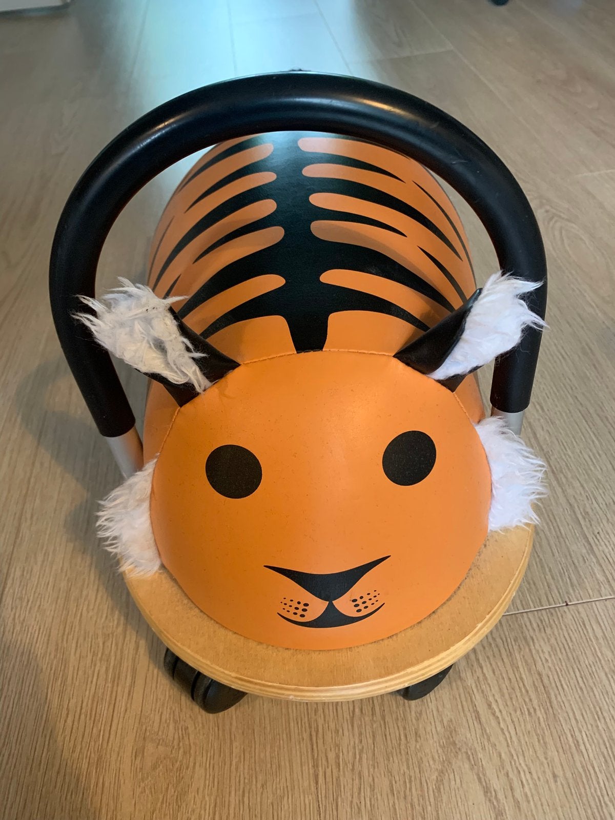 Wheelybug Large Tijger, Ophalen, Zo goed als nieuw