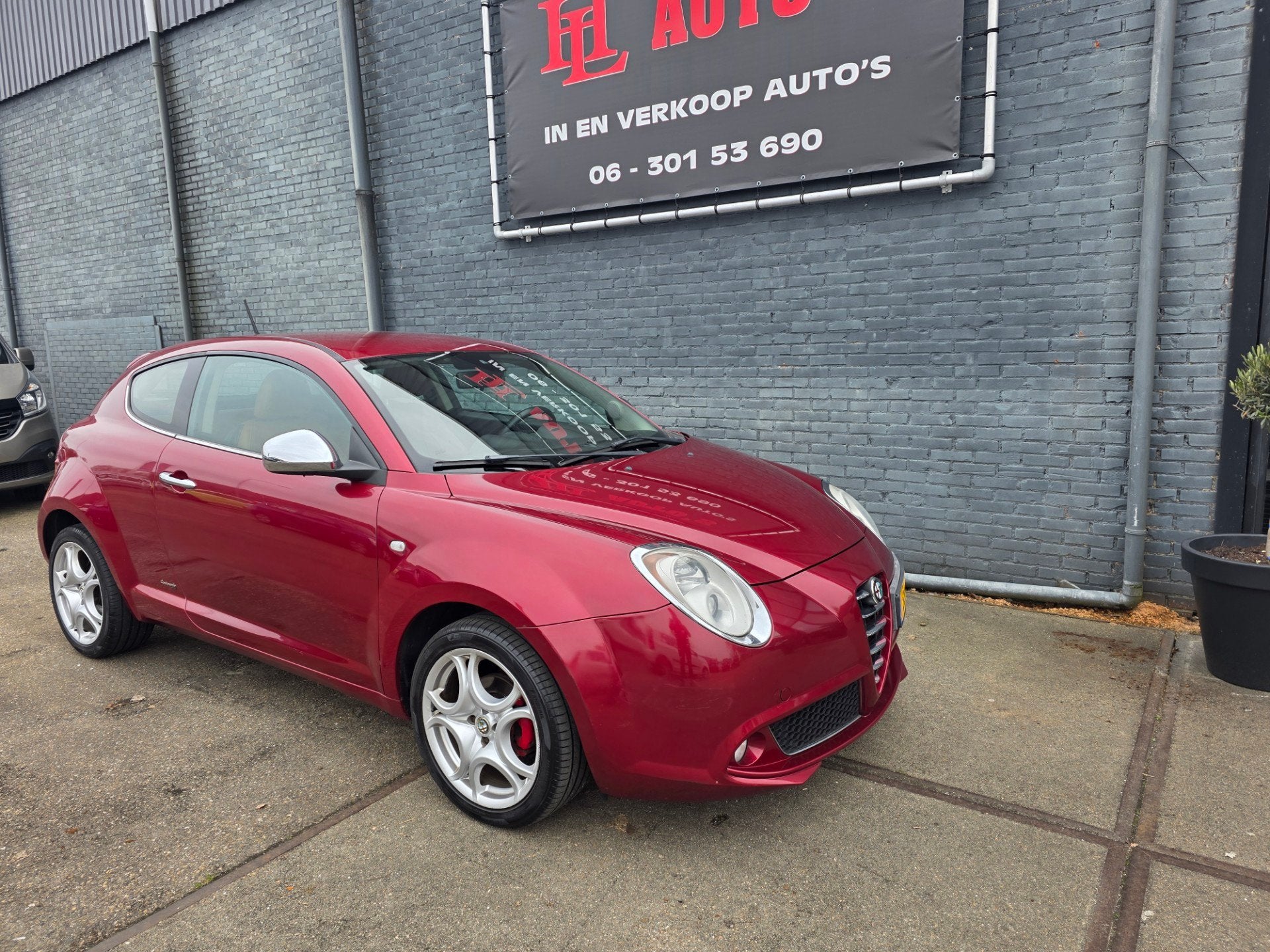 Alfa Romeo MiTo 1.4 Centenario, Auto's, Voorwielaandrijving, Euro 5, Gebruikt, 4 cilinders