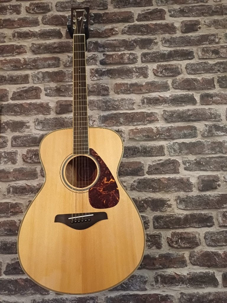 Yamaha FS720S  akoestische gitaar, Muziek en Instrumenten, Snaarinstrumenten | Gitaren | Akoestisch, ., Ophalen of Verzenden, Zo goed als nieuw