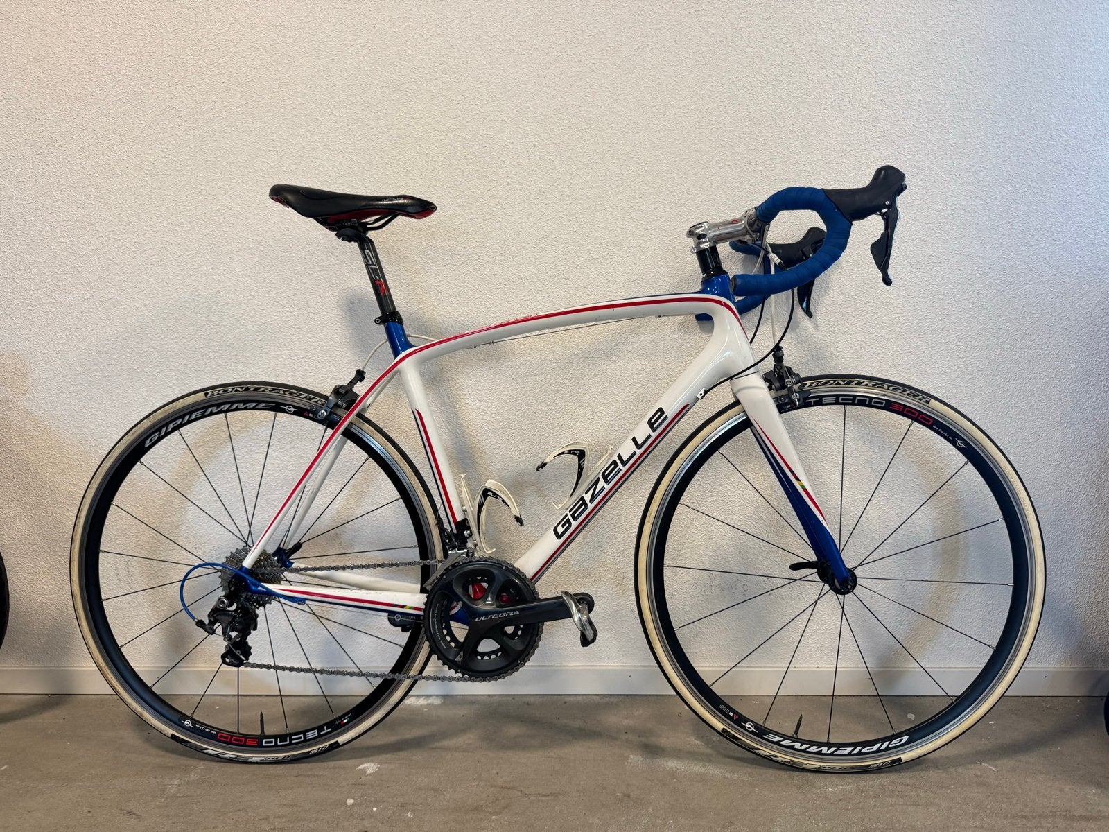 Gazelle Silhouet Racefiets, Fietsen en Brommers, Fietsen | Racefietsen, Ophalen, 28 inch, Gebruikt, Carbon