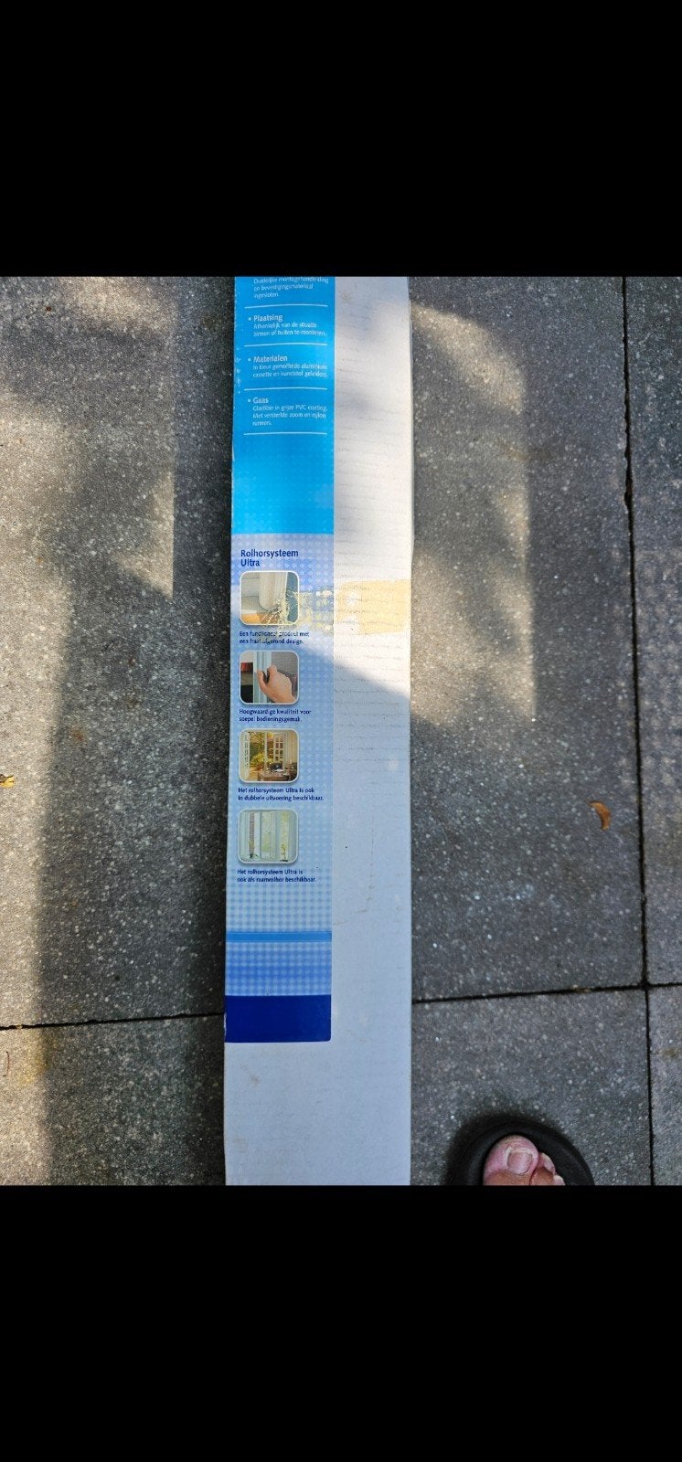 Hamstra Deurrolhor Ultra Crème - Nieuw in verpakking, 100 tot 120 cm, Hordeur, Nieuw, Ophalen of Verzenden