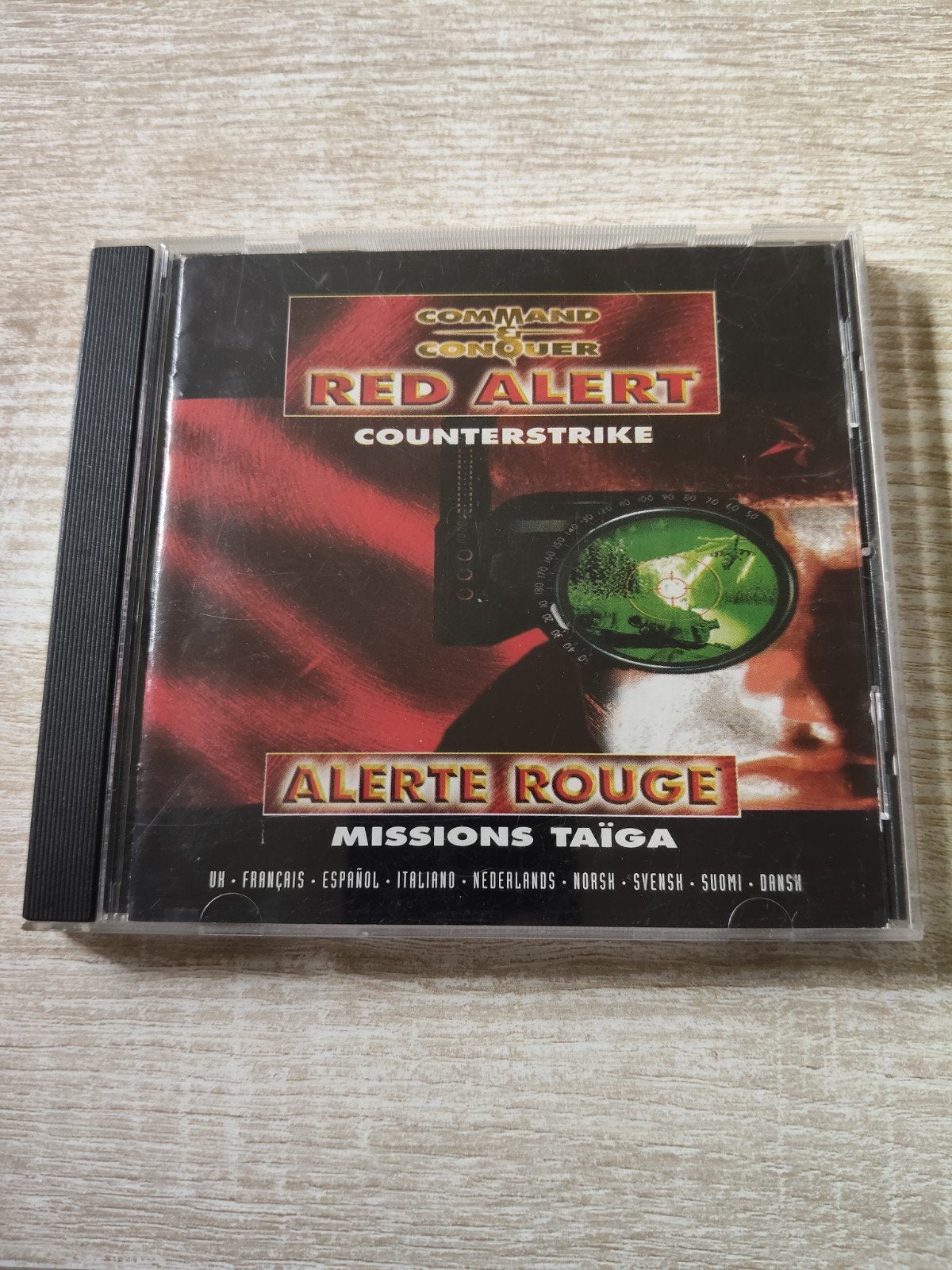Red Alert counterstrike, Spelcomputers en Games, Ophalen of Verzenden