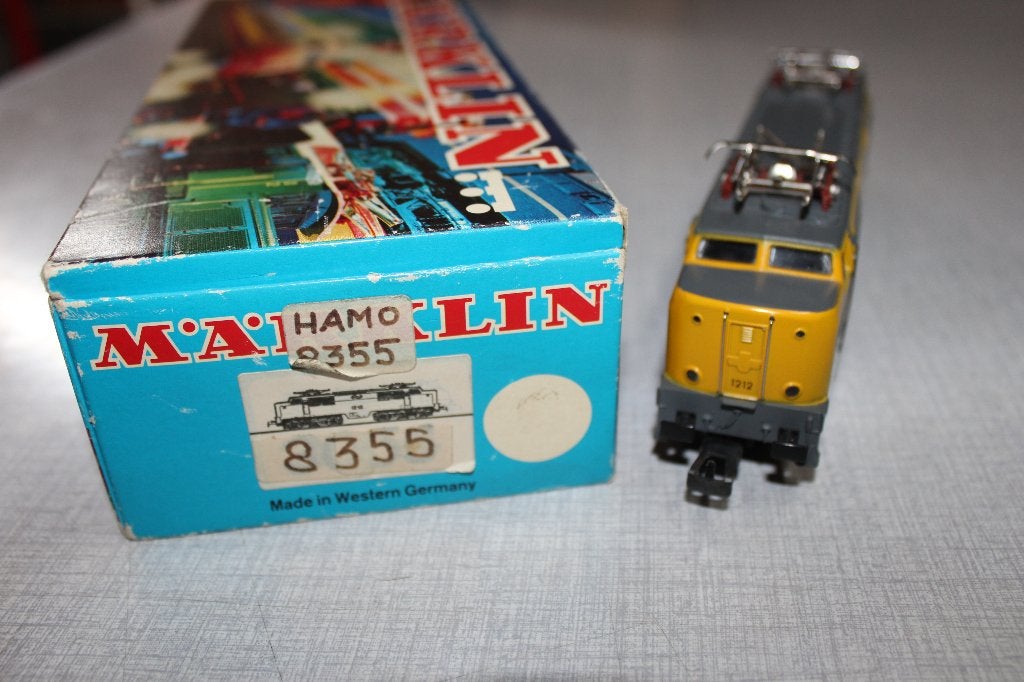 Marklin Hamo lok 8355, Hobby en Vrije tijd, Modeltreinen | H0, Ophalen of Verzenden, Märklin, Gelijkstroom, Locomotief