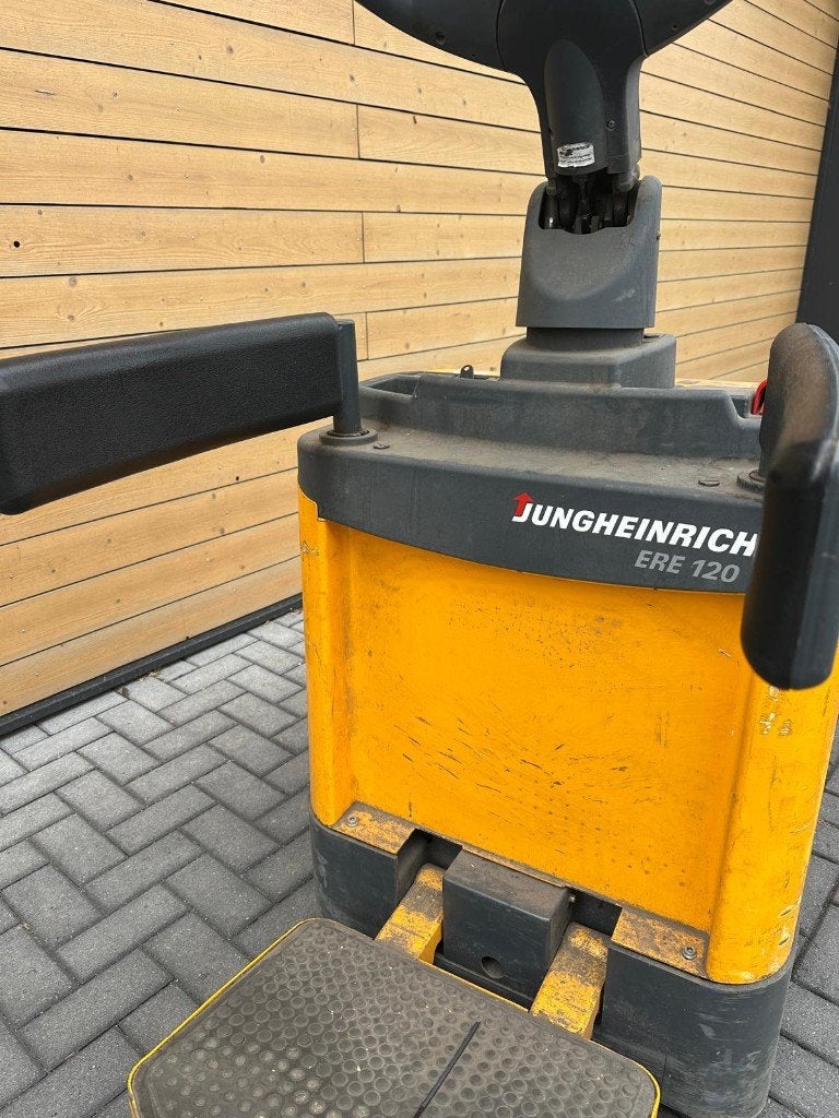 Jungheinrich ERE 120 elektrische meerij-pallettruck 2000 kg, Ophalen of Verzenden, Zo goed als nieuw