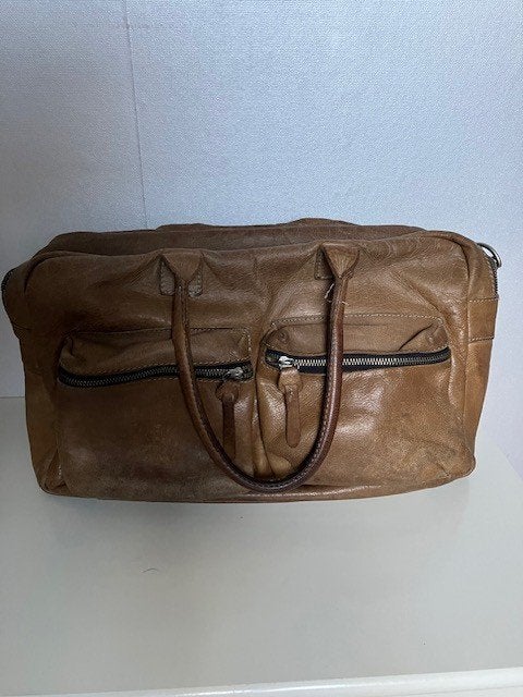 Cowboysbag, Ophalen of Verzenden, Gebruikt, Bruin, Schoudertasje