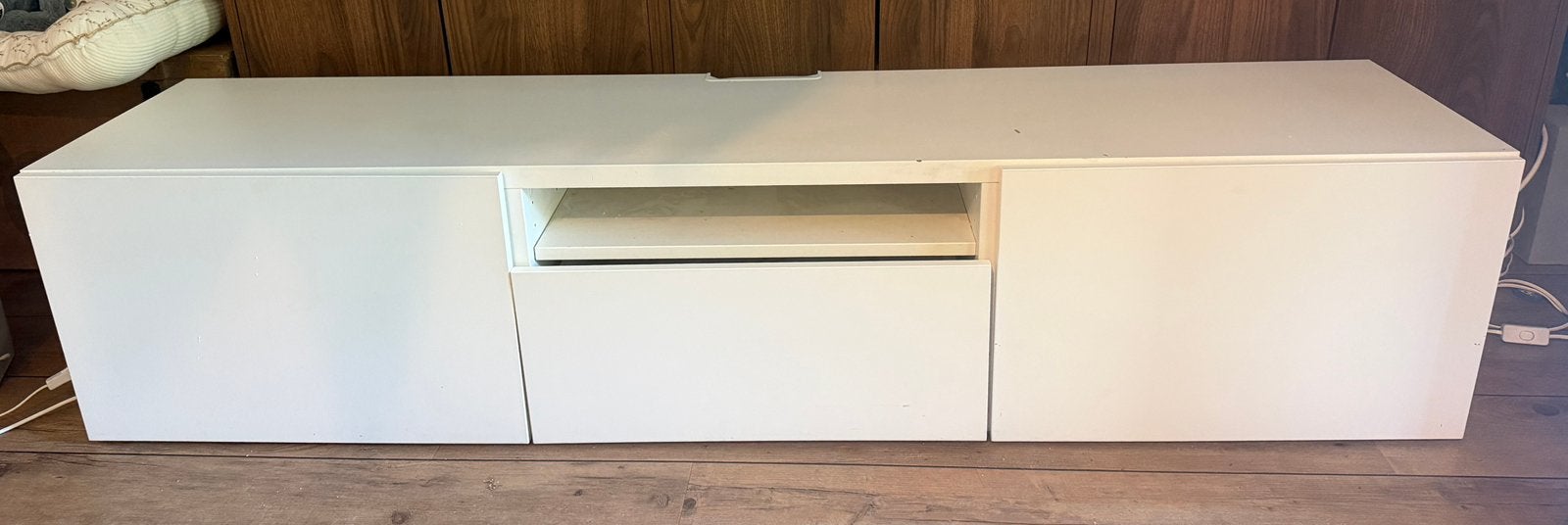 Ikea besta tv kast, Ophalen, Gebruikt, 150 tot 200 cm, Minder dan 100 cm