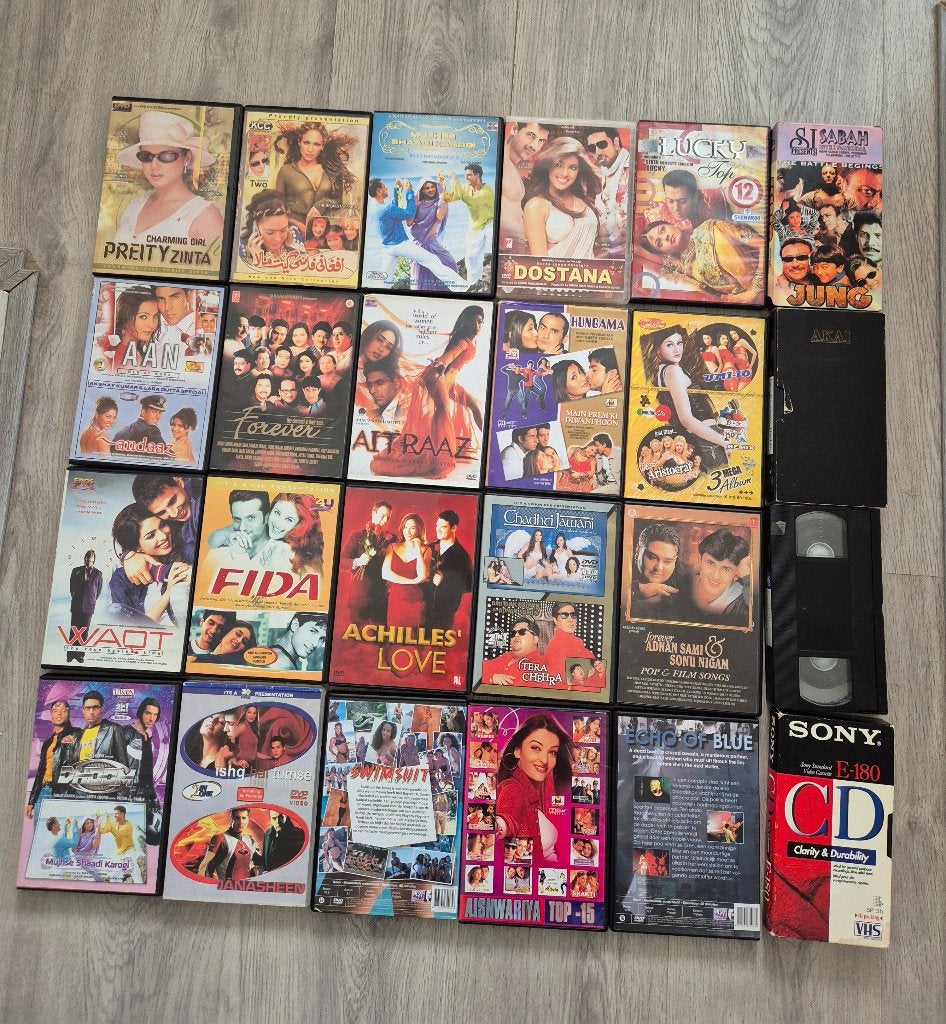 india cd film, Cd's en Dvd's, Ophalen, Gebruikt, Overige typen, Inclusief DVD
