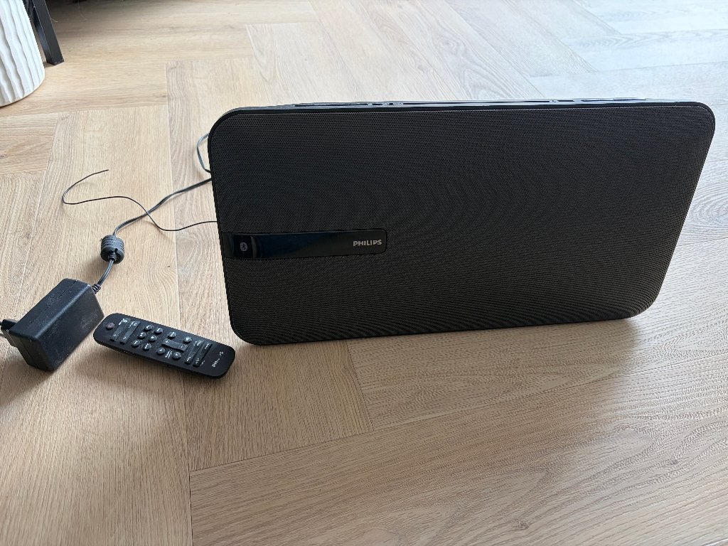 Philips HYM2660/12 cd-speler en Bluetooth +afstandsbediening, Ophalen of Verzenden, Gebruikt, Philips