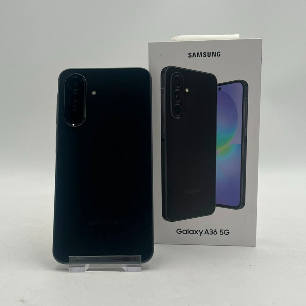 Samsung Galaxy A36 5g 128Gb Smartphone - Nieuwstaat, Samsung, Zo goed als nieuw, Support@Samsung.com, 129, Samsung-ro, Yeongtong-gu
Suwon-si, Gyeonggi-do 16677
South Korea