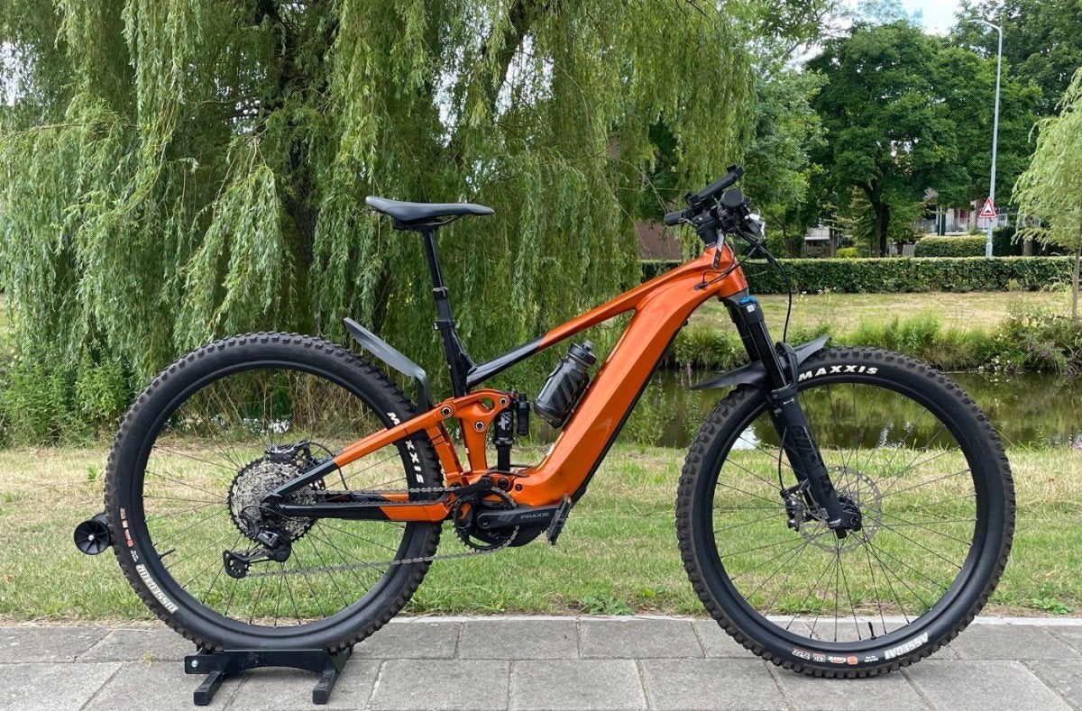 Giant Trance X E+ 29x2.6 Heren Amber Glow 45cm L, Fietsen en Brommers, Fietsen | Mountainbikes en ATB, Ophalen, Gebruikt, -, Heren
