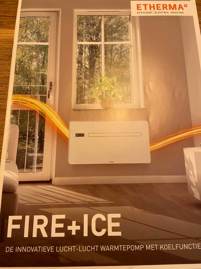 Nieuwe airco voor koelen en verwarmen zonder buitenunit, Verwarmen, Nieuw, 3 snelheden of meer, Ophalen of Verzenden