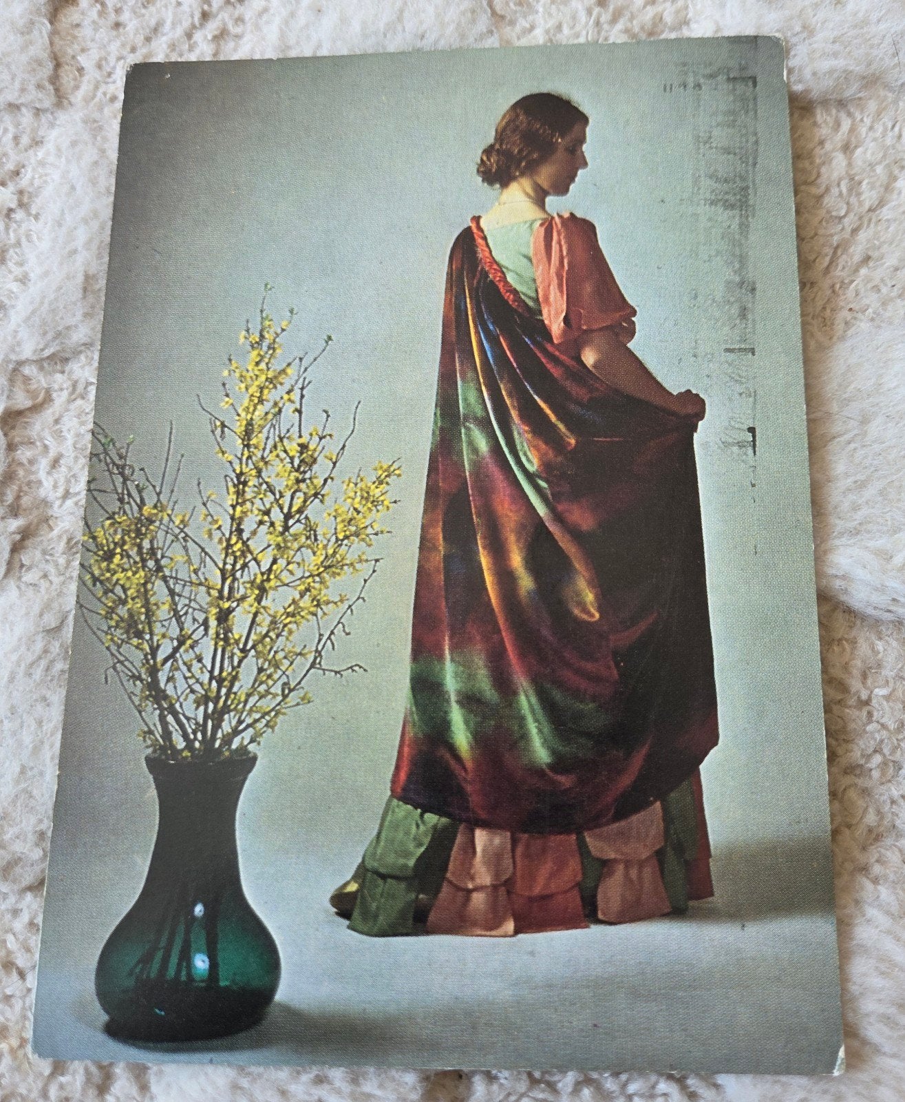 Avondjurk 'Calypso' Paul Poiret (1931), Verzenden, 1920 tot 1940, Gelopen, Overige thema's