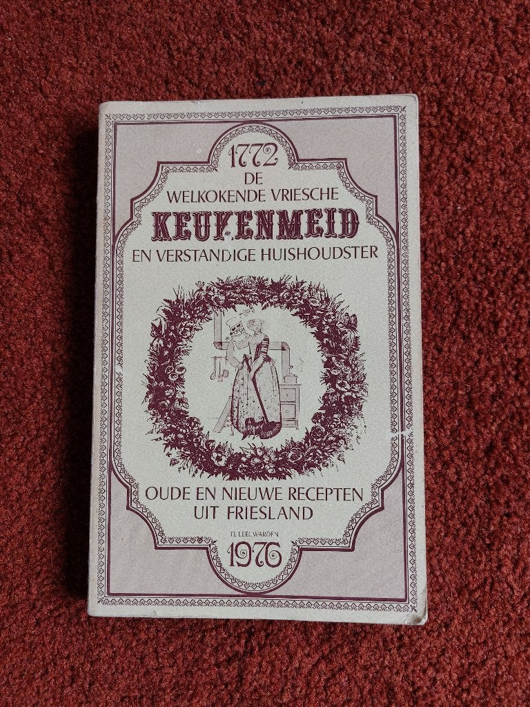 Welkokende Vriesche keukenmeid en verstandige huishoudster., Ophalen, Zo goed als nieuw