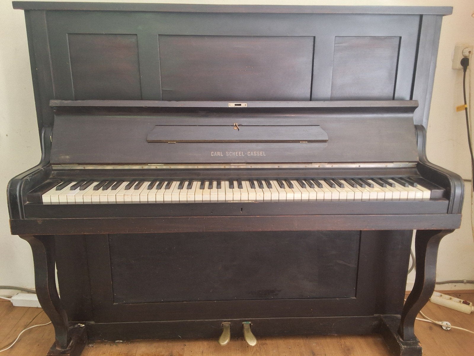 Gratis piano, Ophalen of Verzenden, Gebruikt