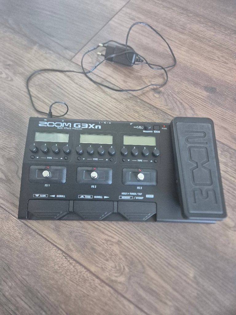 zoom g3xn multi-effect gitaar, Muziek en Instrumenten, Ophalen, Gebruikt, Overige typen