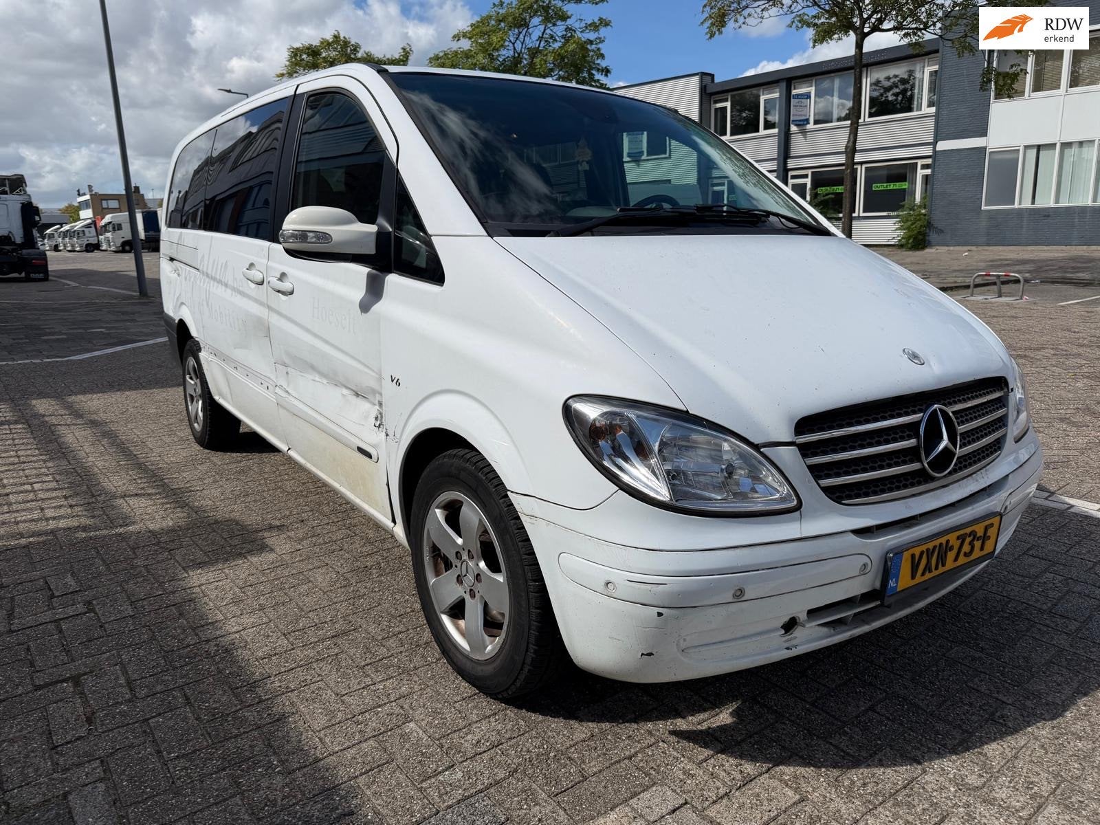 Mercedes-Benz Viano 3.0 CDI DC Trend Lang, Auto's, 1940 kg, Achterwielaandrijving, Gebruikt, 2987 cc