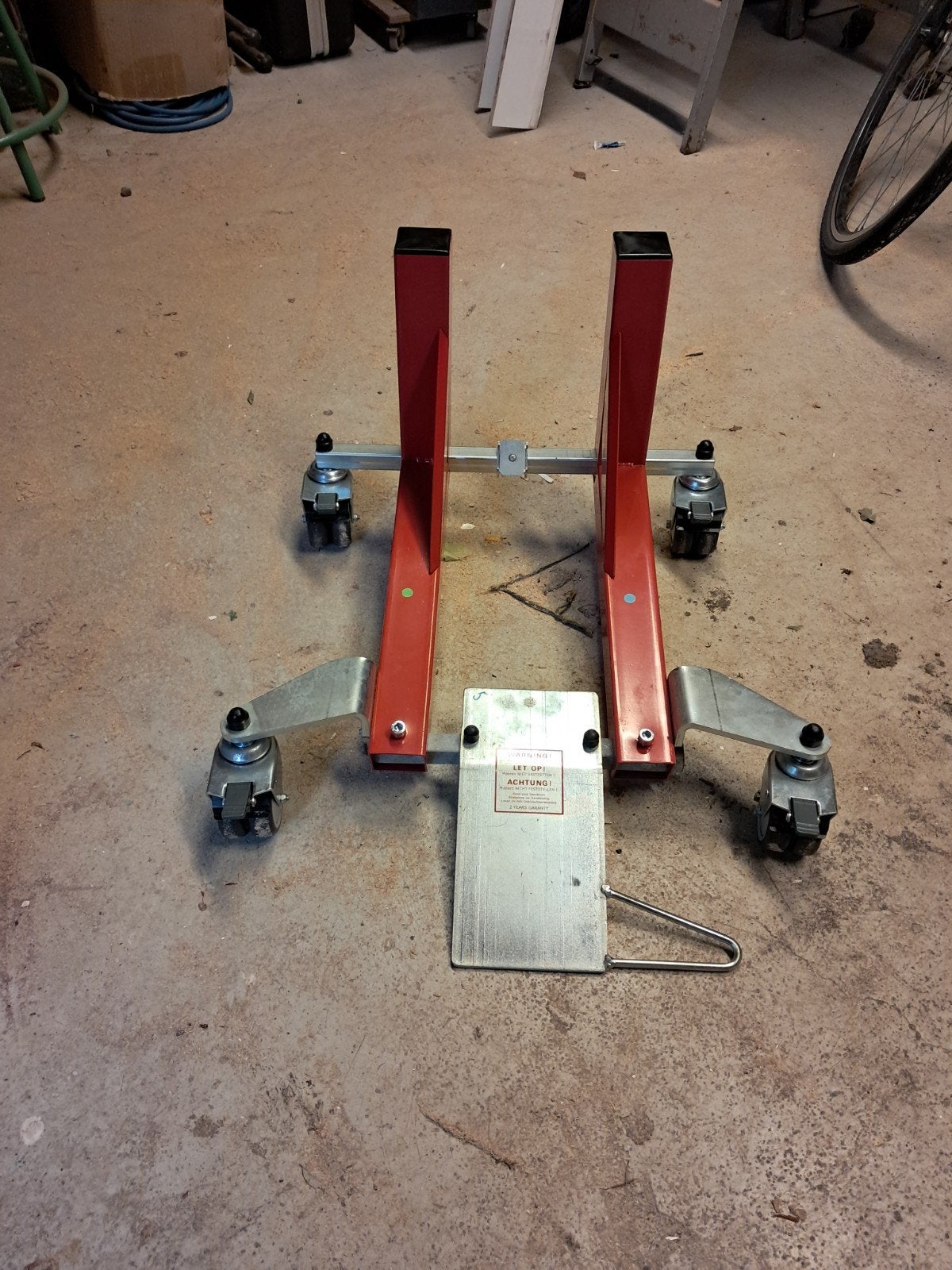 Move die motor!!!, Motoren, Ophalen, Gebruikt