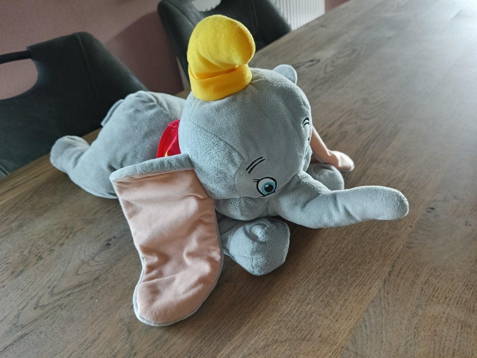 Disney Dumbo Knuffel, Disney, Grijs, Ophalen of Verzenden, Met label