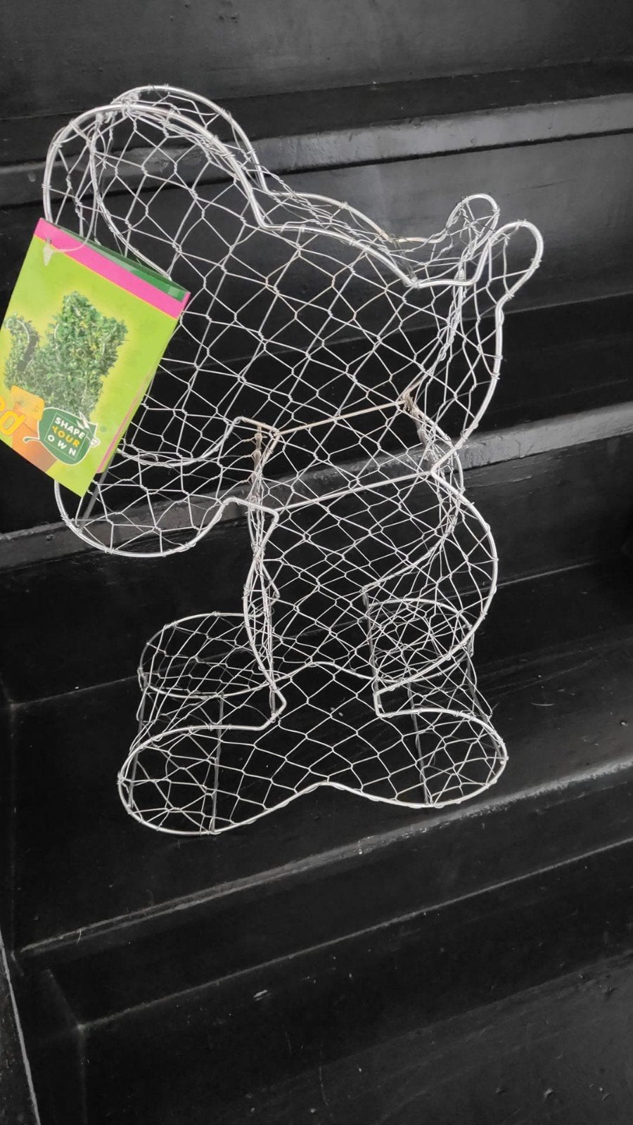 Metalen gaasframe voor planten mickey mouse, Tuin en Terras, Overige soorten, Volle zon, Vaste plant, Ophalen of Verzenden