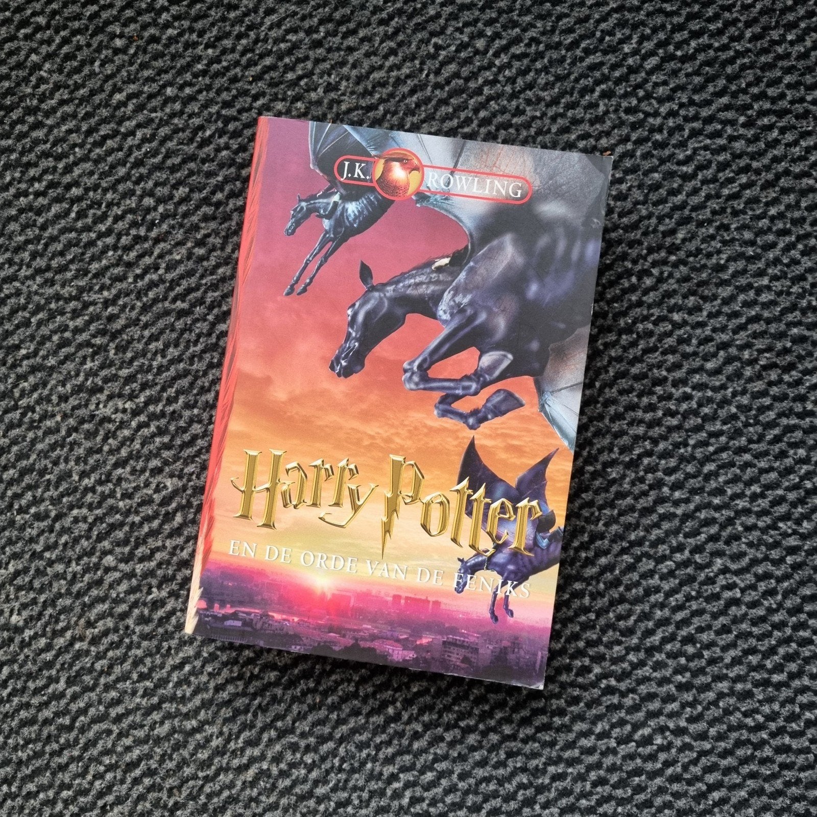 Harry Potter en de orde van de feniks J.K. Rowling, Ophalen of Verzenden