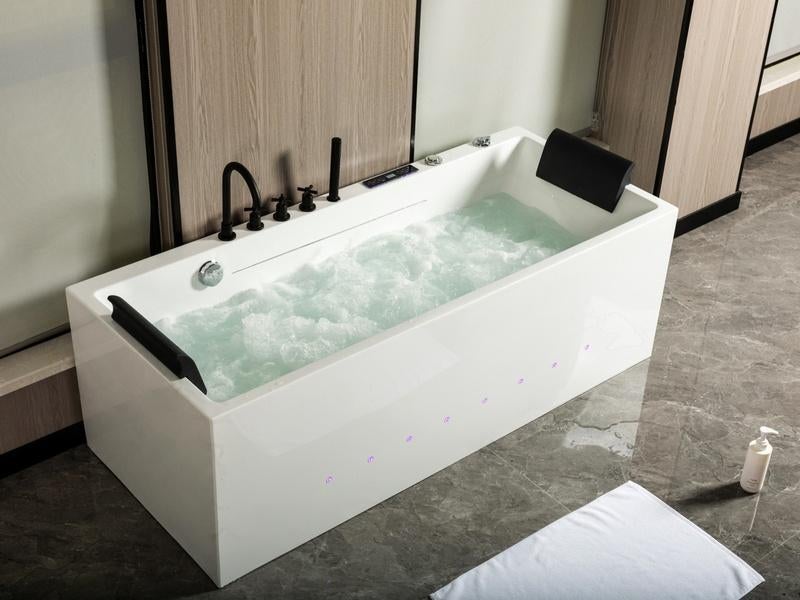 NIEUW: 2 persoons Luxe Design Massage bad, Huis en Inrichting, Badkamer | Complete badkamers, Nieuw, Met bad, Ophalen