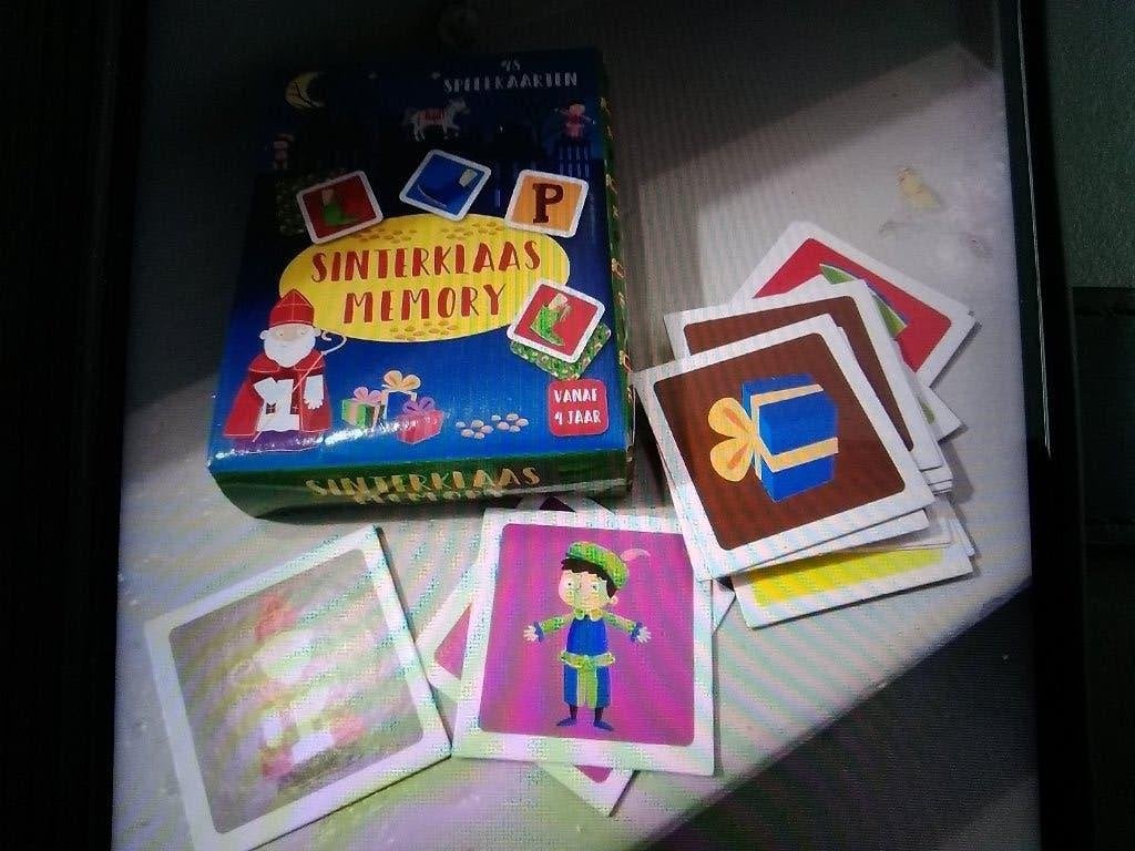 Sinterklaas memory spel, Diversen, Ophalen of Verzenden, Zo goed als nieuw