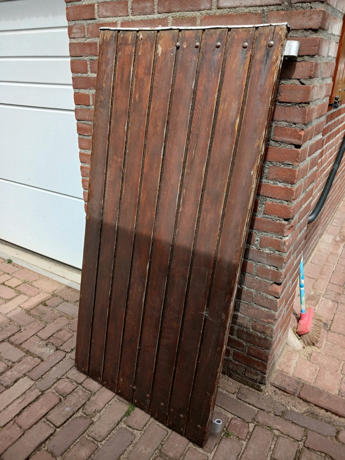 Houten luiken, Tuin en Terras, Schuttingen, Ophalen, Minder dan 3 meter, Hout, 1 tot 2 meter
