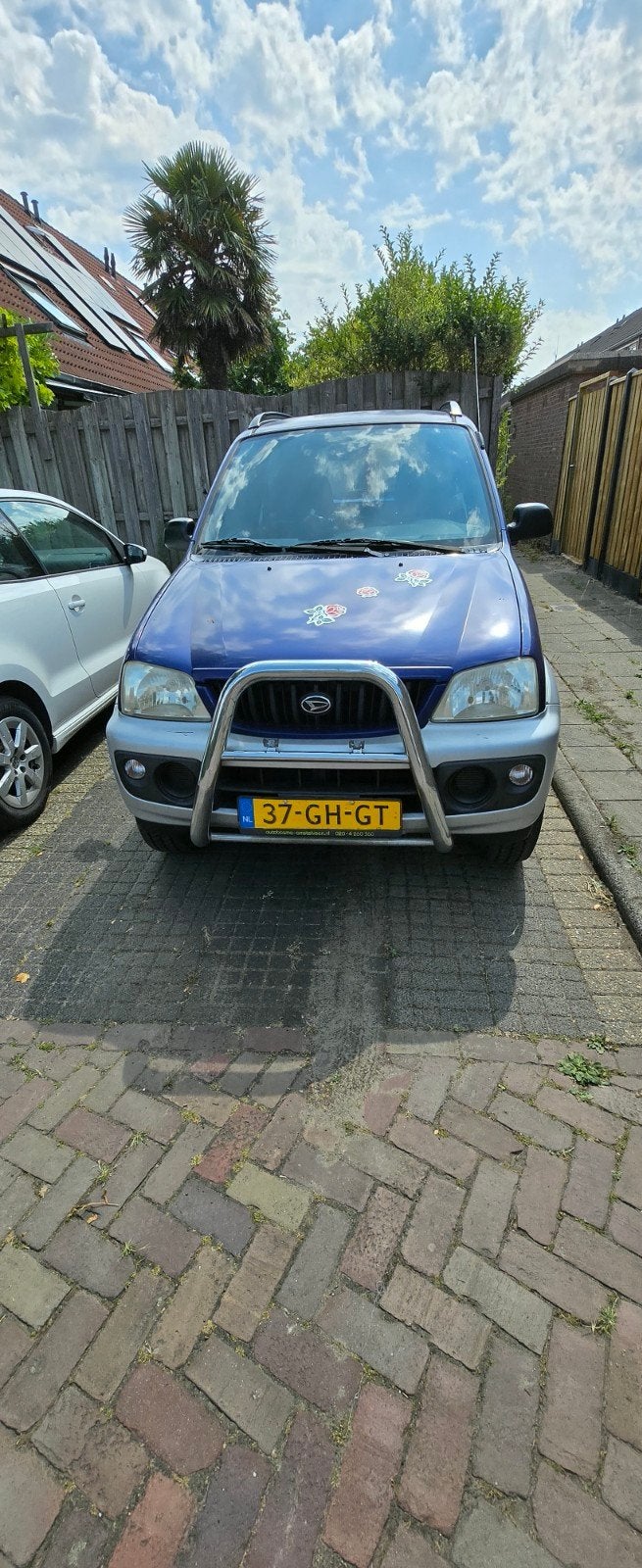 hoge auto, Auto's, Daihatsu, Blauw, Voorwielaandrijving, Automaat, Te koop