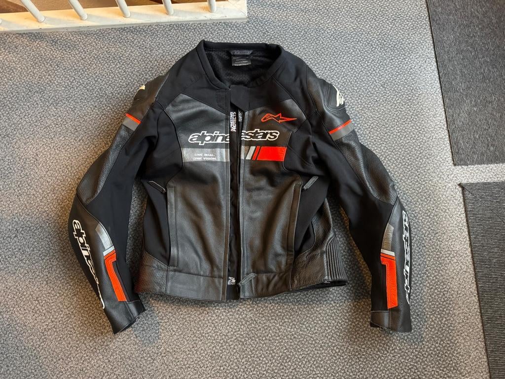 Alpinestars motorjas gpforce maat 54, Motoren, Kleding | Motorkleding, Ophalen of Verzenden, Tweedehands