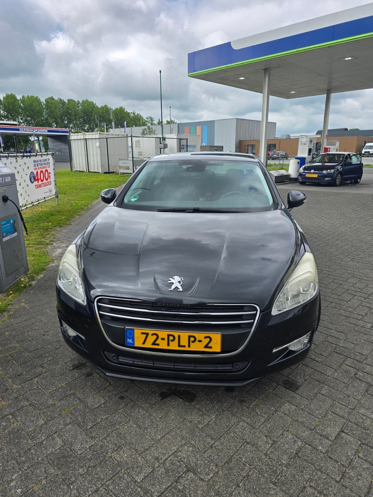 Peugeot 508 1.6 THP 115KW/156PK 2011 Grijs  190000 km orj.Nl, Auto's, Peugeot, Voorwielaandrijving, Origineel Nederlands, Handgeschakeld