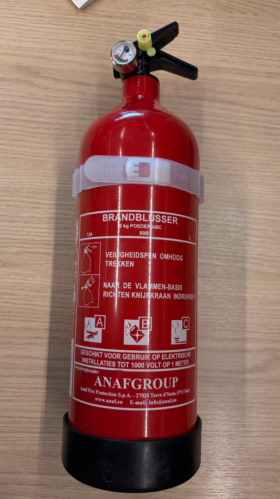 brandblusser 2kg, Ophalen, Zo goed als nieuw