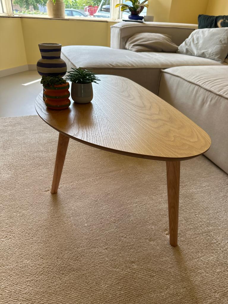 Sklum salontafel, Ophalen, Gebruikt, 100 tot 150 cm, 50 tot 75 cm