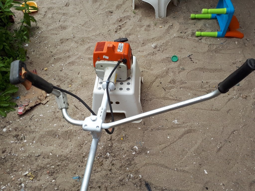 Stihl FS 280 Bosmaaier, Ophalen, Nieuw, Benzine