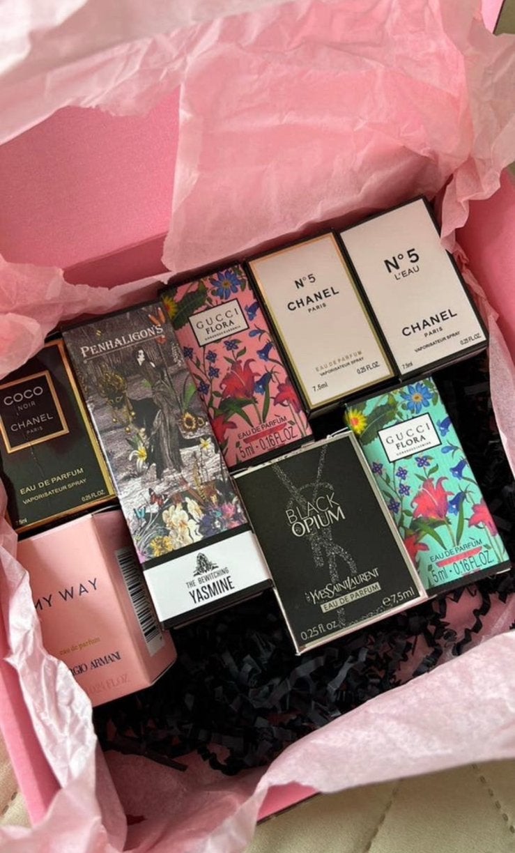 Mini parfums, Ophalen of Verzenden, Nieuw, Miniatuur, Gevuld
