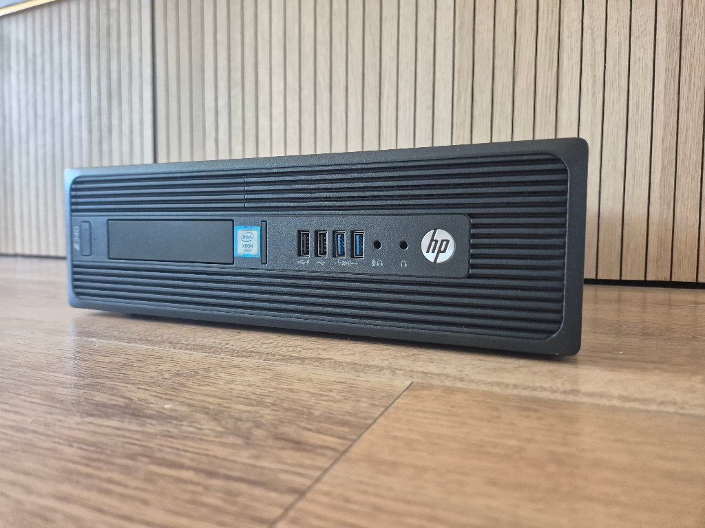 HP desktop (Core i7, 16GB, Windows 11), HP Z240 Workstation, Zo goed als nieuw, Gaming, HDD