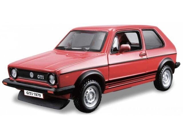 Bburago: VW Golf Mk1 GTI (1979) 1:32, Overige merken, Auto, ., Nieuw