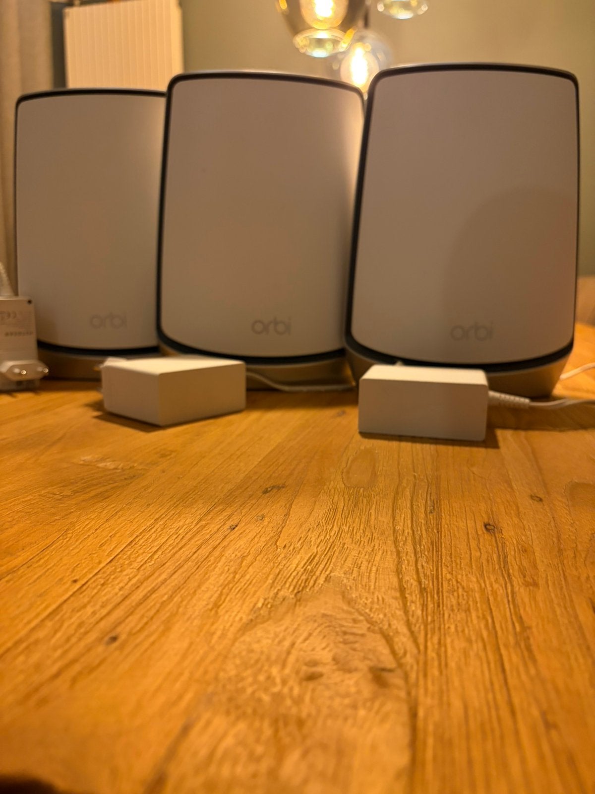Netgear router RBR850 en 2 satellieten, Ophalen of Verzenden, Zo goed als nieuw, Router