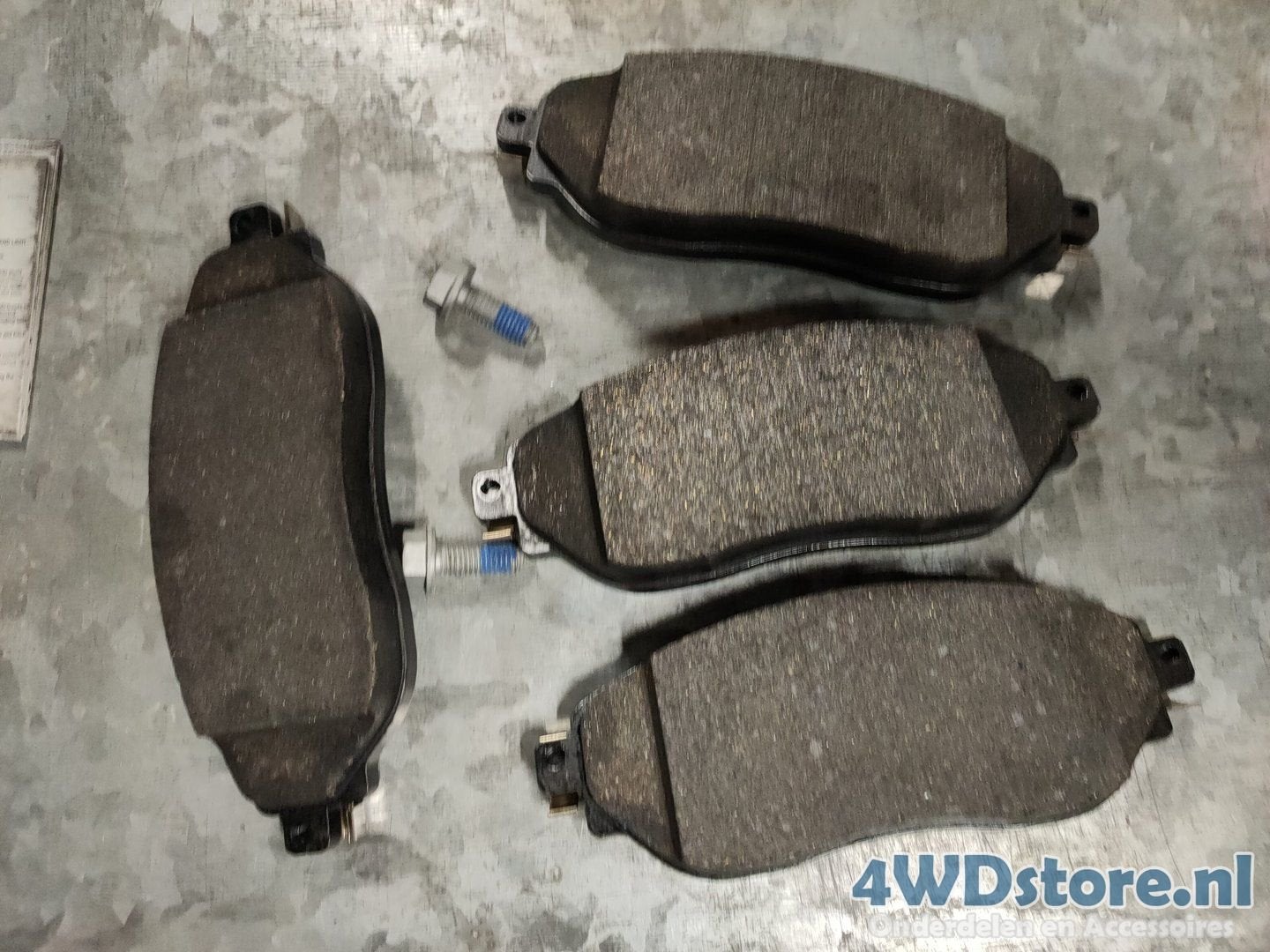 Nissan Primastar/NV300 Remblokkenset Vooras 4106000Q1H, -, -, Nieuw, Ophalen of Verzenden