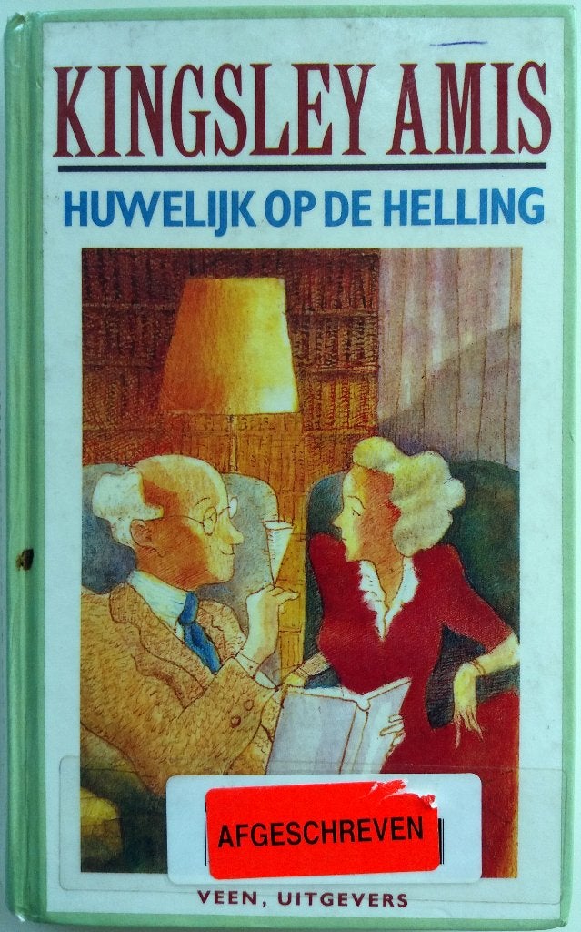 Kingsley Amis - Huwelijk op de helling, Boeken, Romans, Gelezen, Europa overig, Ophalen of Verzenden