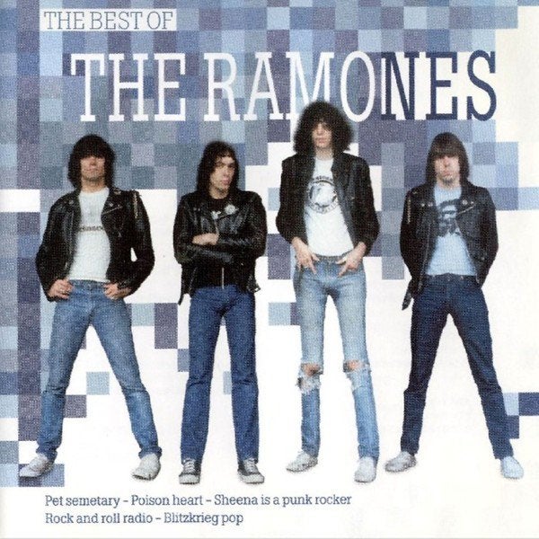 The Ramones – The Best Of The Ramones, Ophalen of Verzenden, Zo goed als nieuw