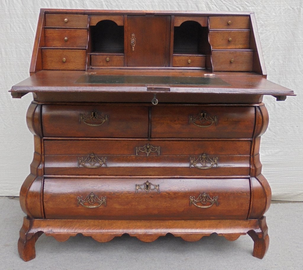18e eeuws Hollands bureau secretaire klepbureau, Antiek en Kunst, Ophalen of Verzenden