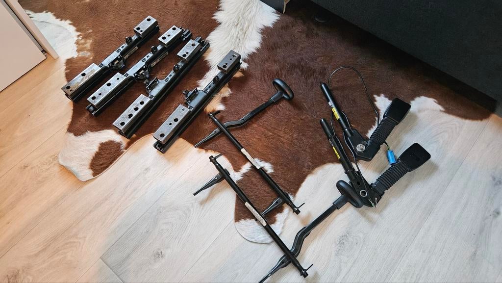 Kuipstoel rails | Mini Cooper | Universeel, Ophalen of Verzenden, Gebruikt, Mini