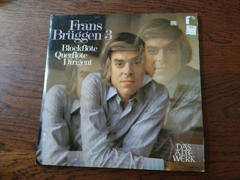 2-LP Frans Brüggen 3 (Blockflöte, Querflöte, Dirigent, Gebruikt, Overige typen, Ophalen of Verzenden, 12 inch