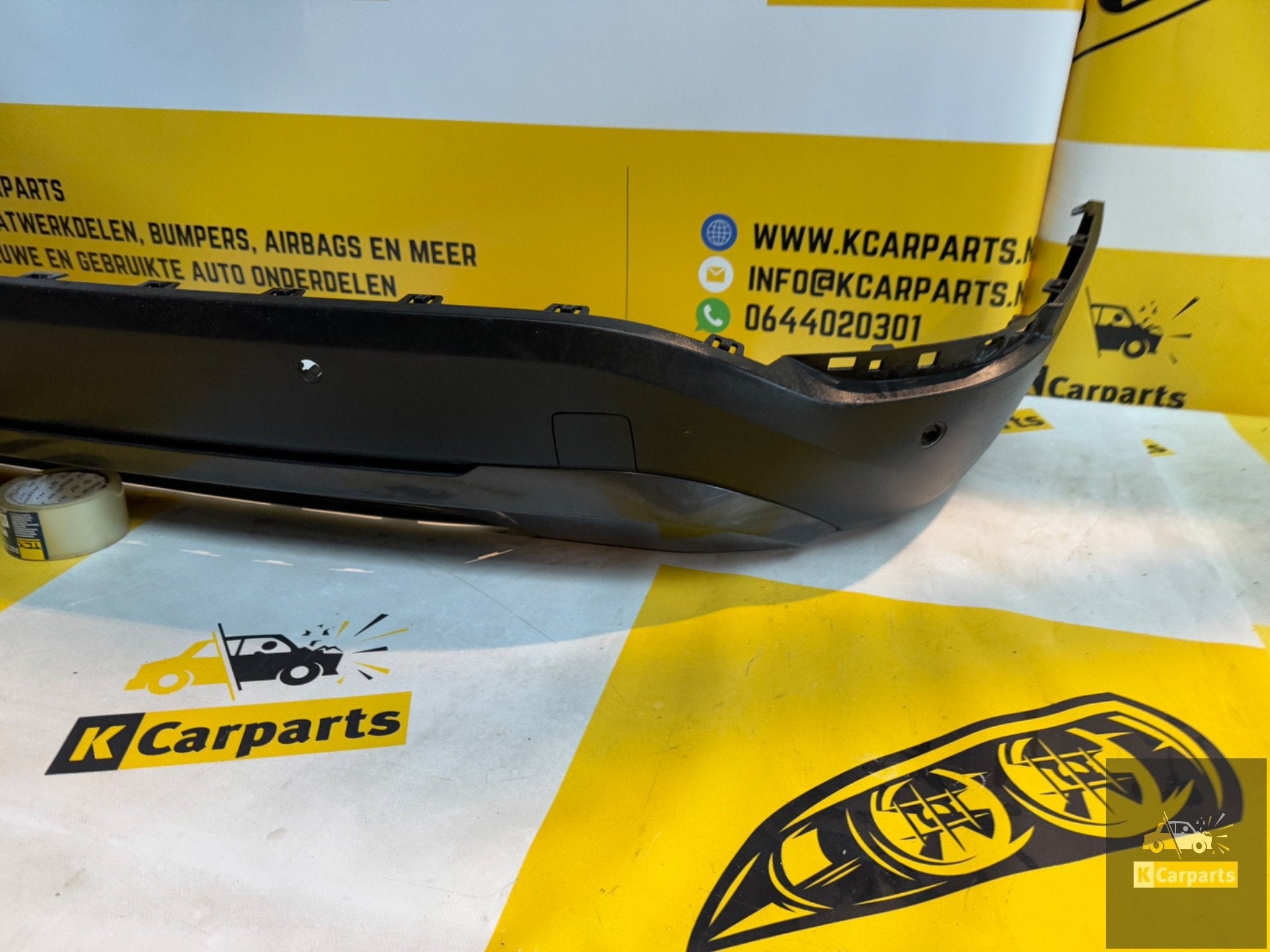 BMW X1 F48 ONDERLIP DIFFUSER ACHTERBUMPER 51127355271, Info@fabrikant.eu, Fabrikantstraat 1
1000 AA  Amsterdam, NL, Ophalen of Verzenden