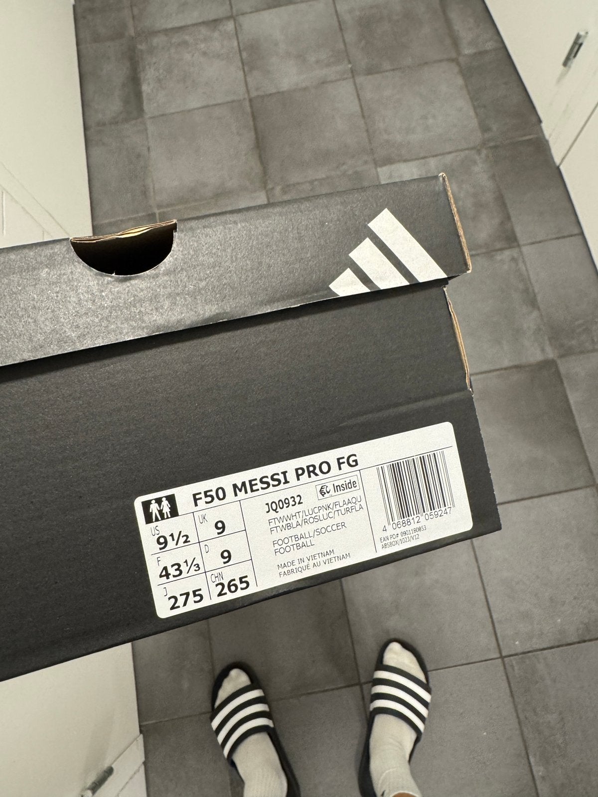 Messi f50 pro fg, Ophalen of Verzenden, Zo goed als nieuw, Douche