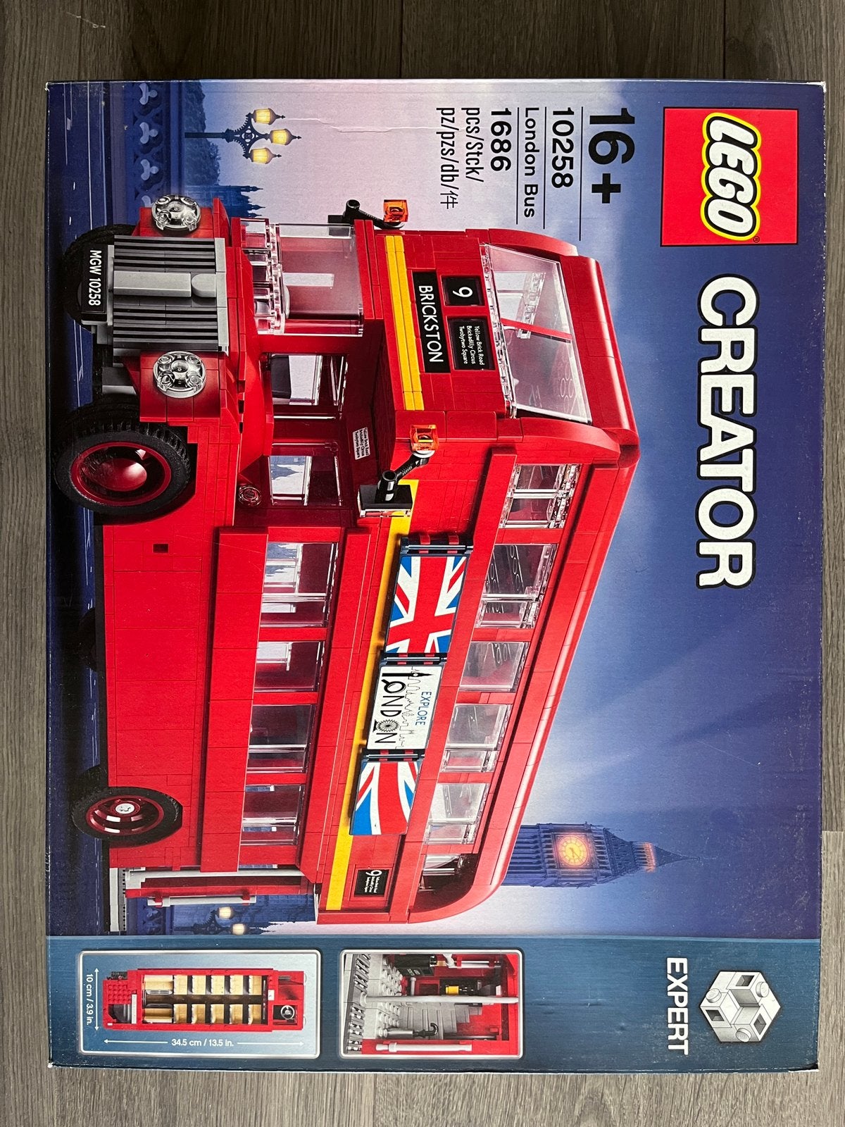 Lego Creator London Bus 16+, Ophalen, Zo goed als nieuw
