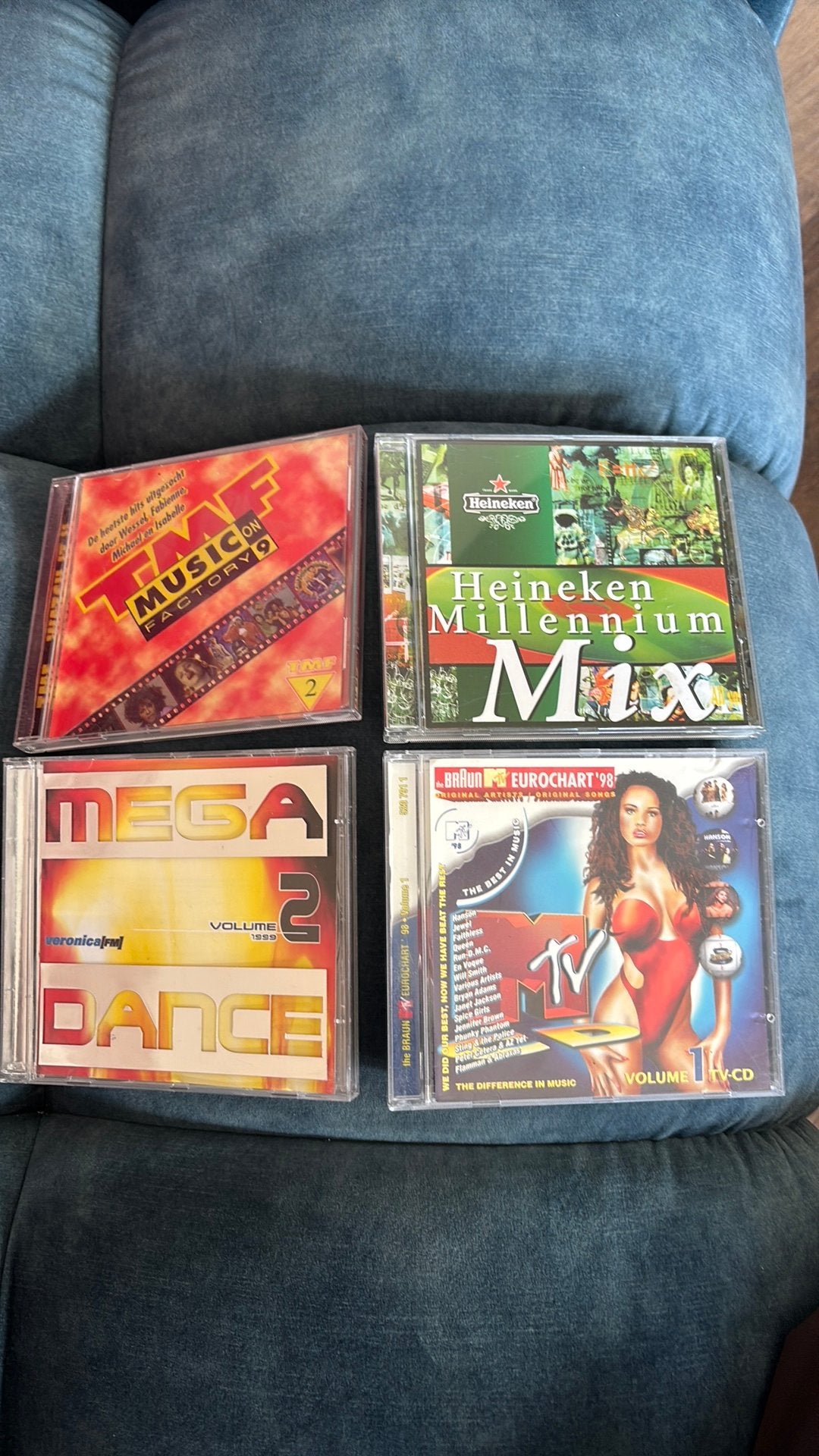 Cd’s, Verzenden, Gebruikt, Dance Populair